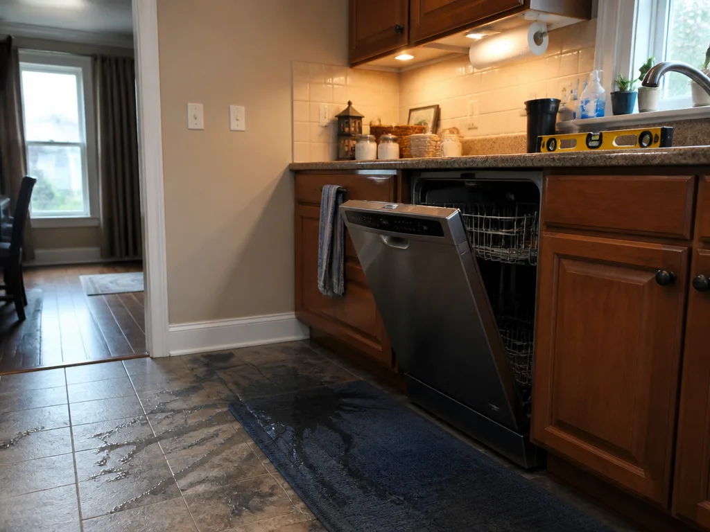 DIY vs when to call a pro for a typical dishwasher issue