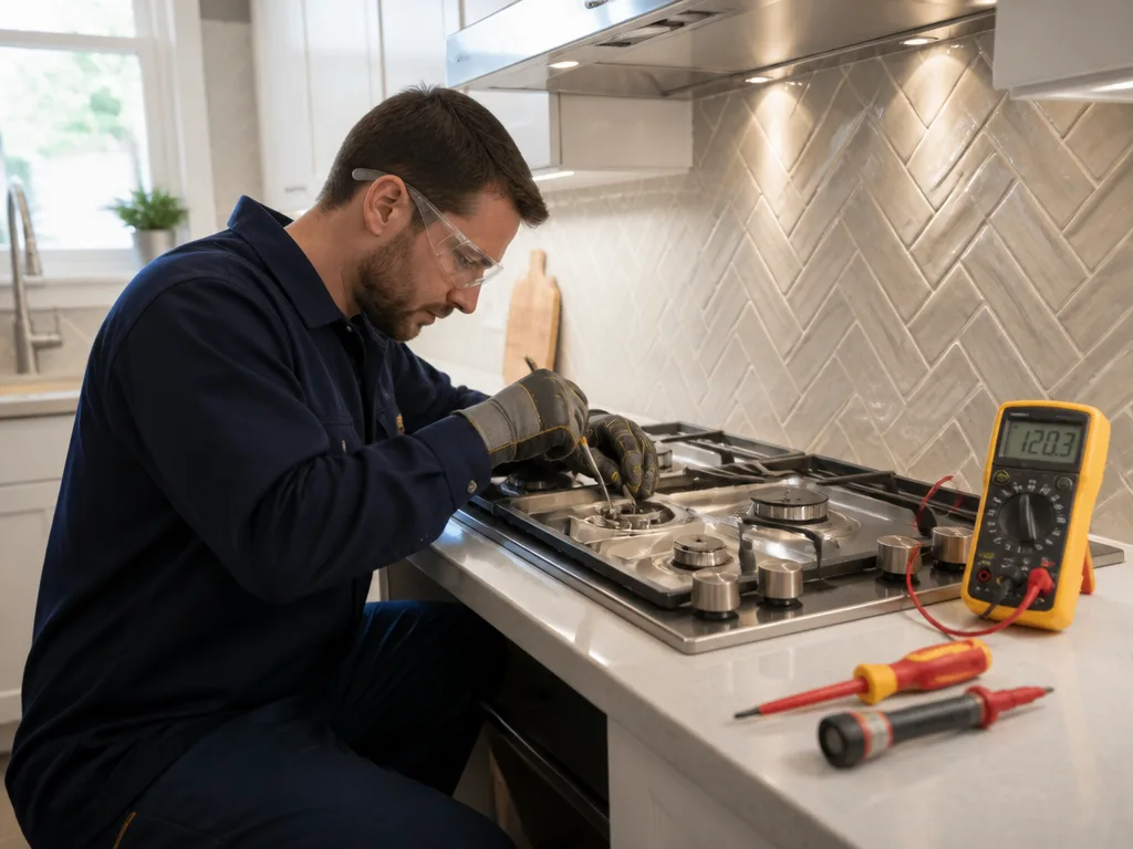 Cooktop Repair