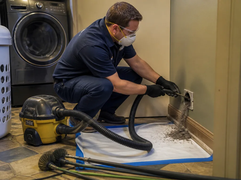 Dryer Vent Cleaning