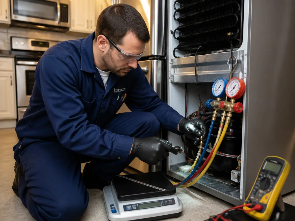Freezer Repair