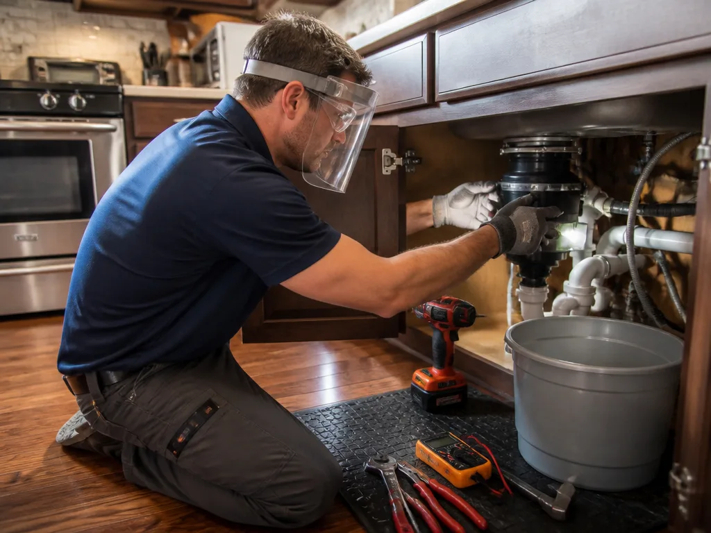 Garbage Disposal Repair