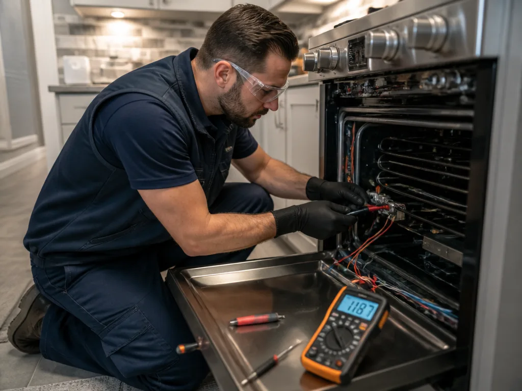 Oven Repair