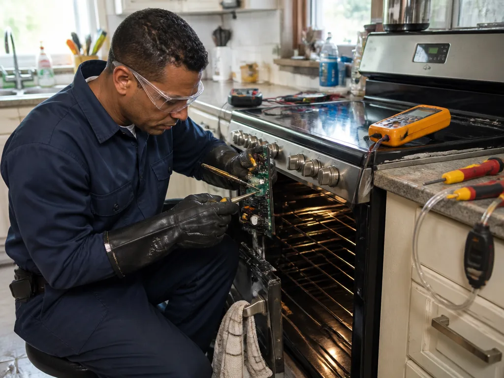 Range & Stove Repair