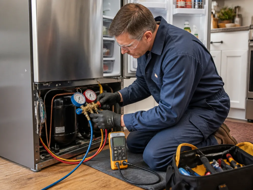 Refrigerator Repair