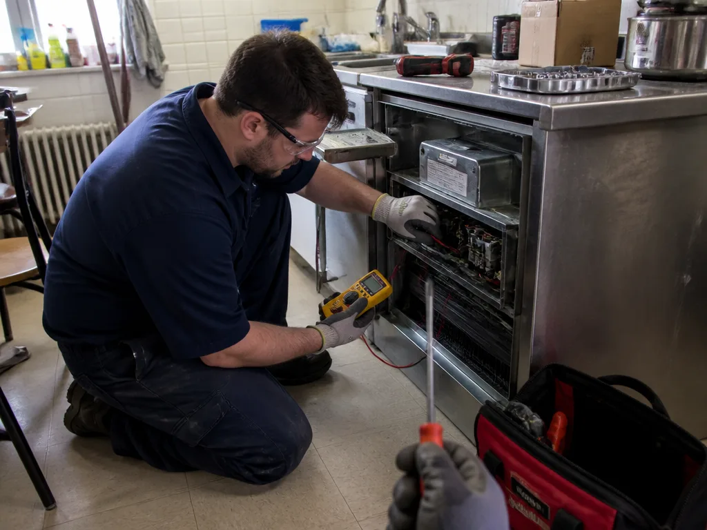 Trash Compactor Repair