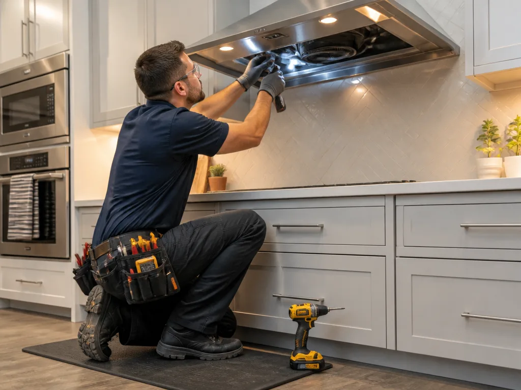 Vent Hood Repair