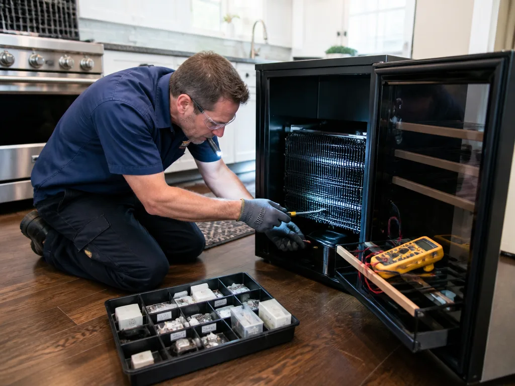Wine Cooler Repair
